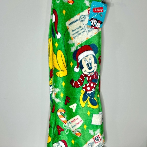 Disney Mickey Mouse Minnie Mouse Letters to Santa blanket - Picture 2 of 7